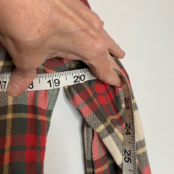 Denim & Supply Ralph Lauren RL Tomboy Plaid Button Up Size S - Picture 7 of 7